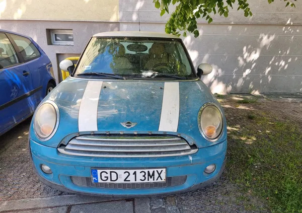 mini MINI Cooper cena 15200 przebieg: 210000, rok produkcji 2007 z Gdańsk